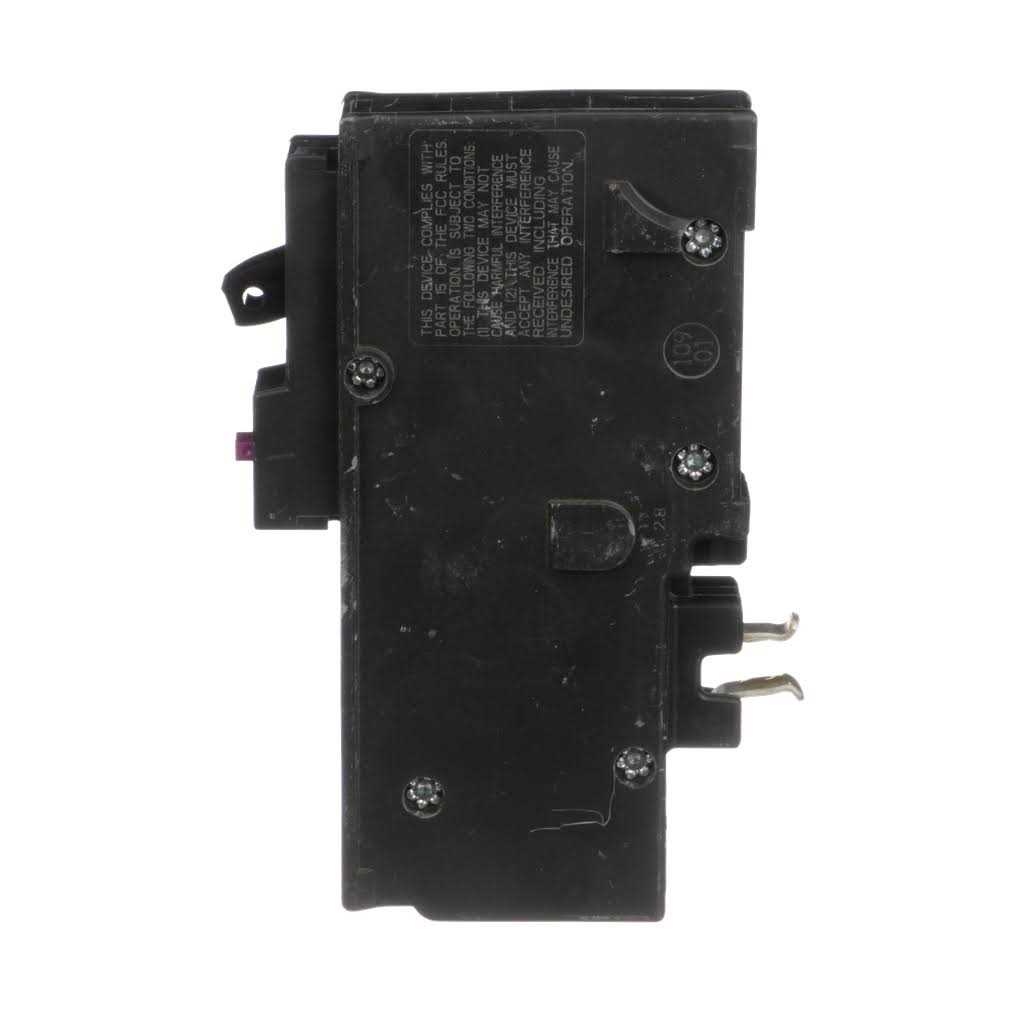Square D HOM120DFC Homeline Single-Pole Dual Function Circuit Breaker - Zenithce