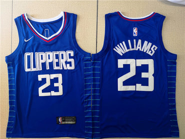 Clippers 23 Lou Williams Blue Swingman Jersey - Zenithce