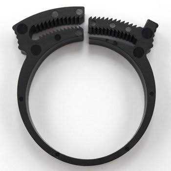 Heavy Duty Double Gripping Nylon Plastic Hose Clamps - Zenithce