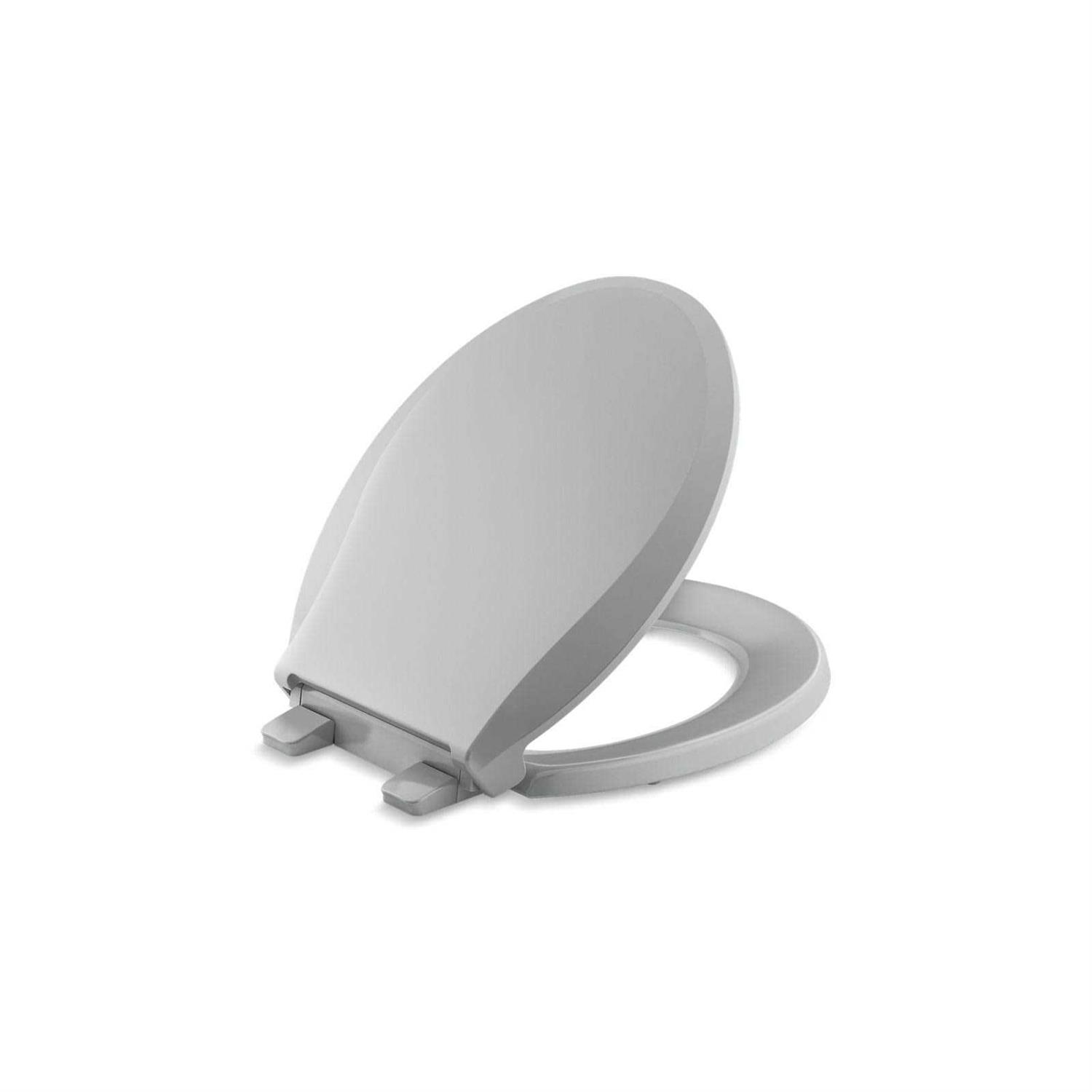 KOHLER Cachet ReadyLatch Quiet-Close round-front toilet Seat - Zenithce