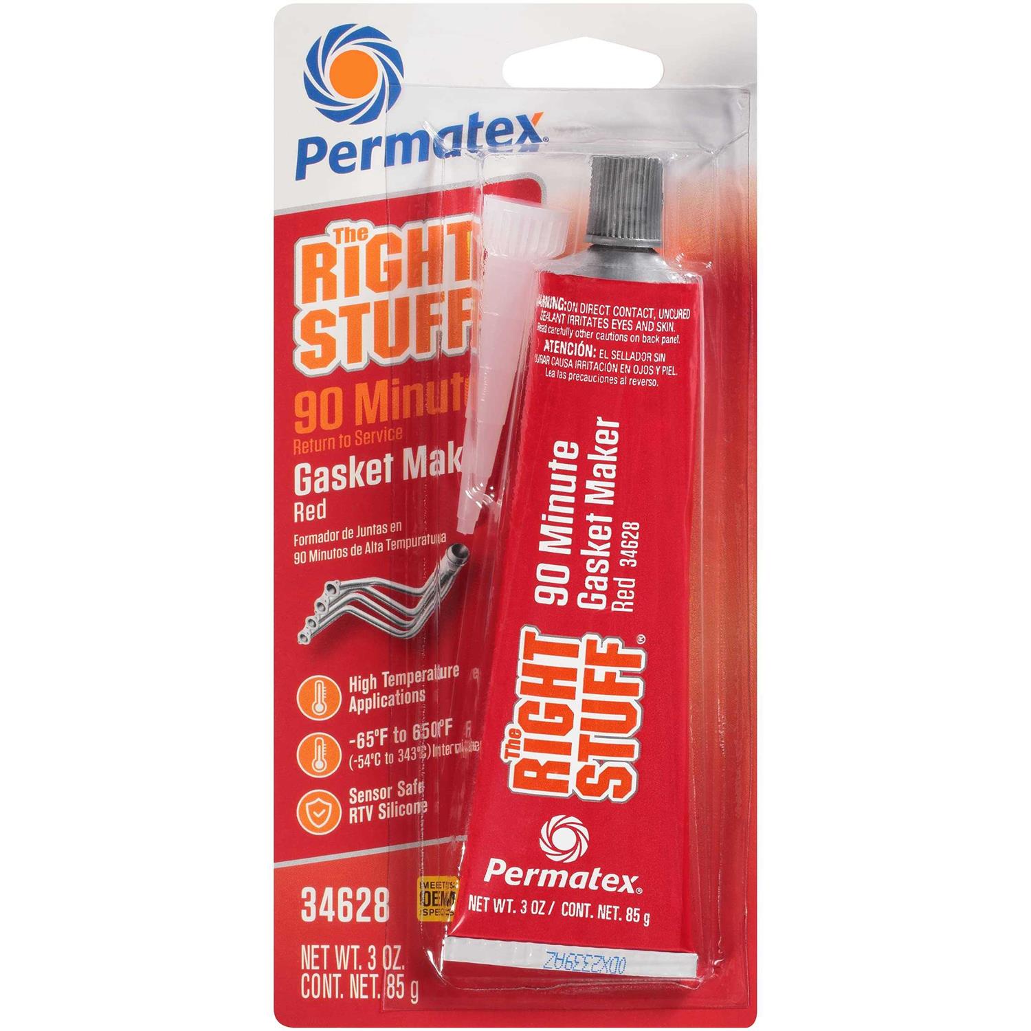 Permatex 33694 The Right Stuff Gasket Maker - Zenithce