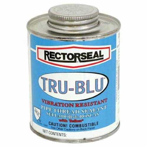 Rectorseal Tru-Blu Pipe Thread Sealant 31551 - Zenithce
