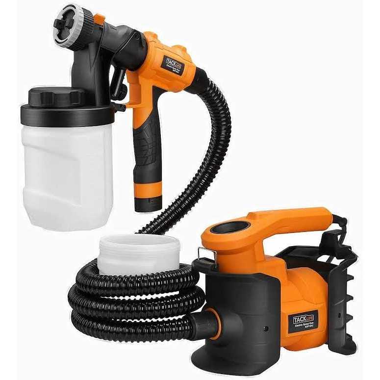 Tacklife Paint Sprayer Hvlp 1100ml/min,800W Paint Gun - Zenithce