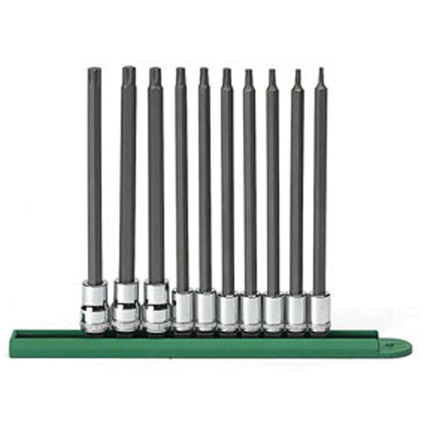 Gearwrench 80550P 56-Pc 3/8 Drive SAE/Metric 6 Pt Standard & Deep Socket Set - Zenithce