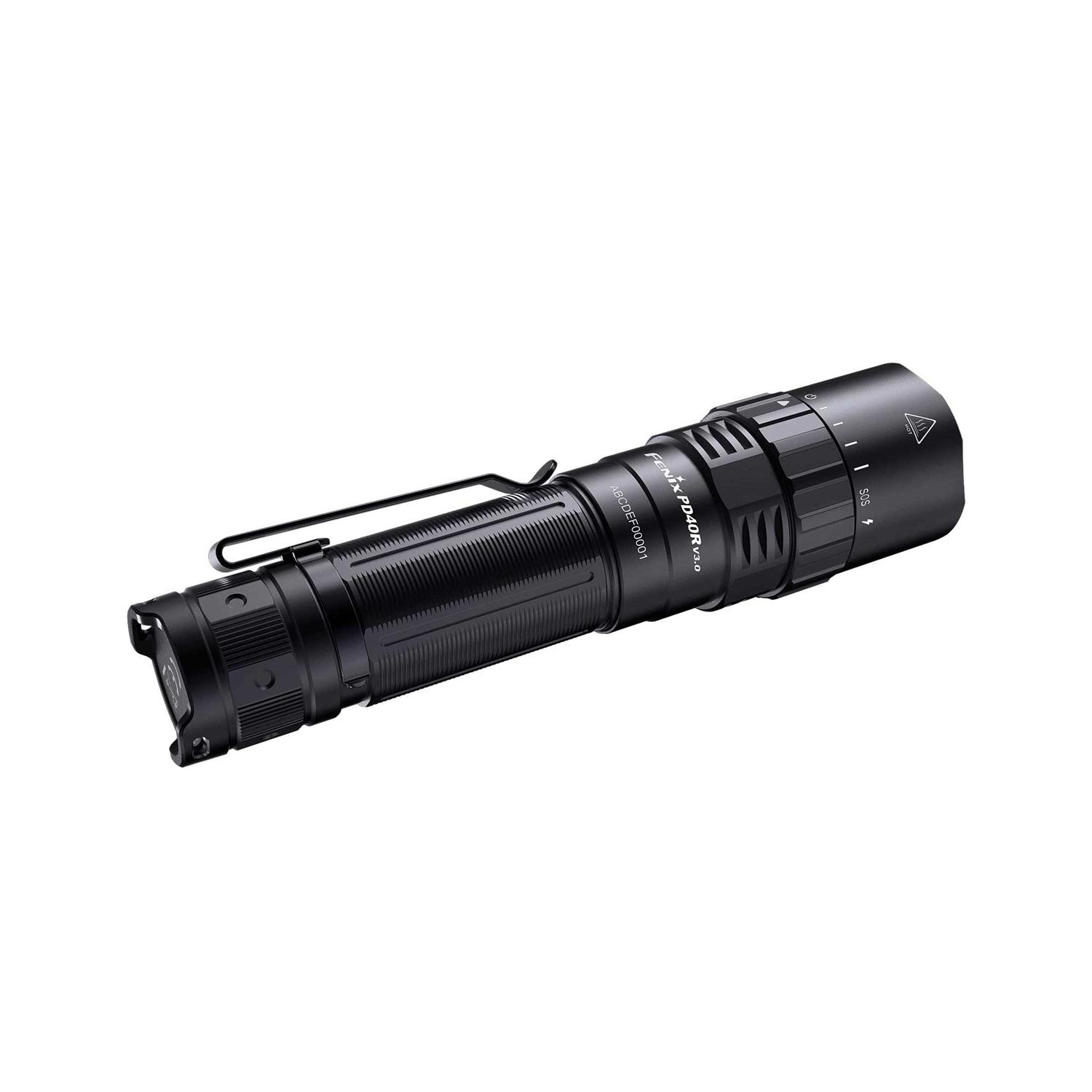 Fenix PD36R Rechargeable Flashlight - Zenithce