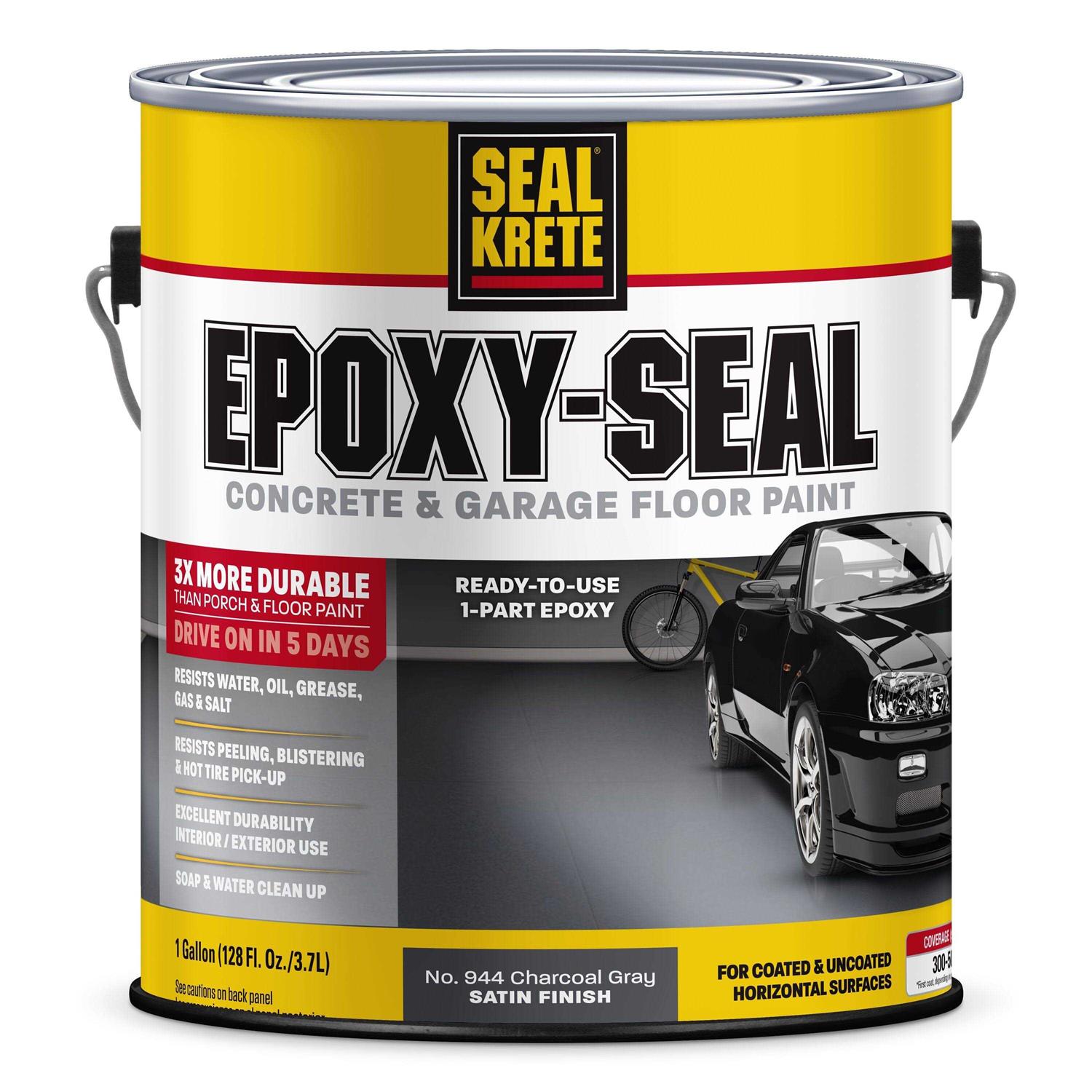 Seal Krete Epoxy-Seal Concrete Garage Floor Paint - Zenithce