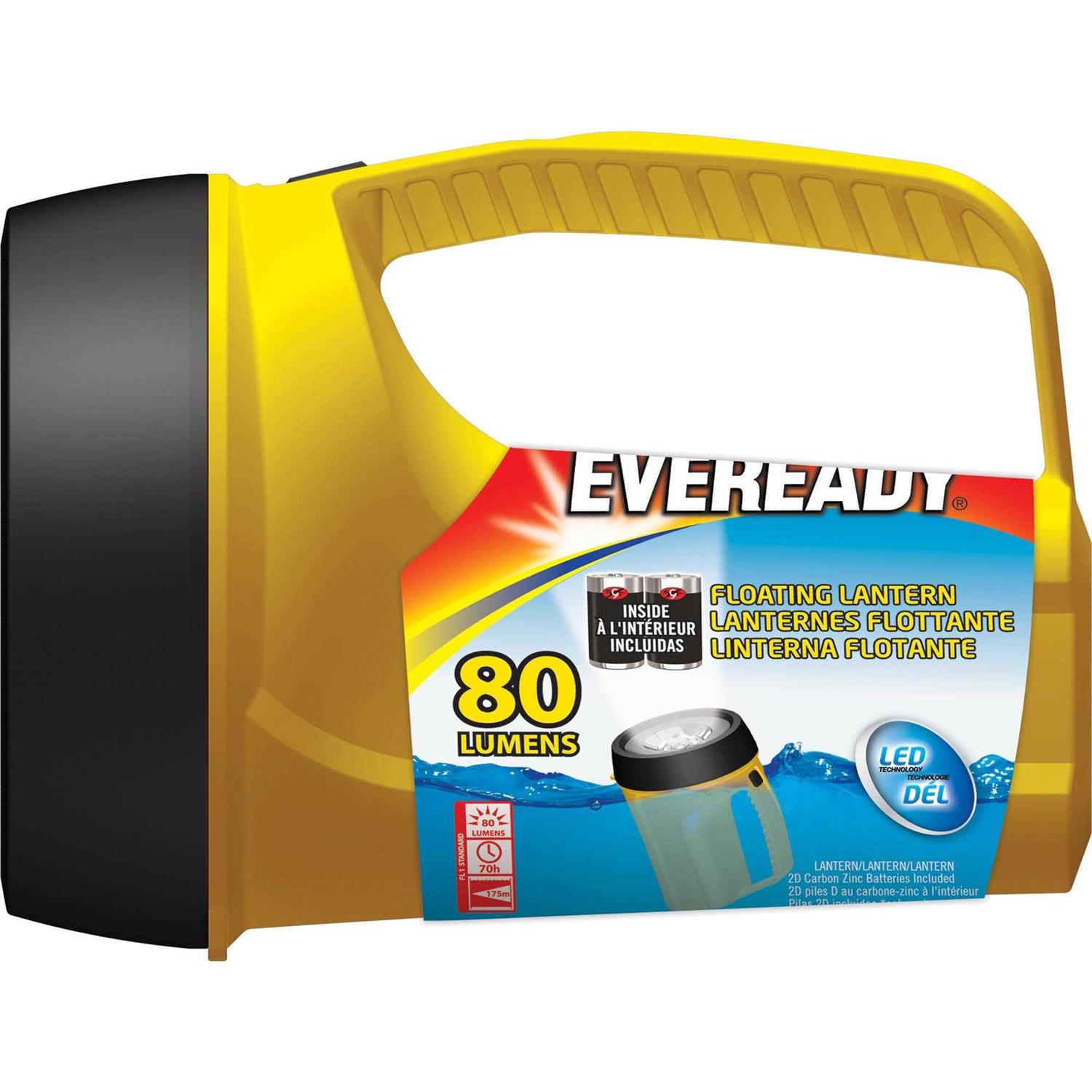 Eveready Industrial General Purpose LED Flashlight EVEL25IN - Zenithce