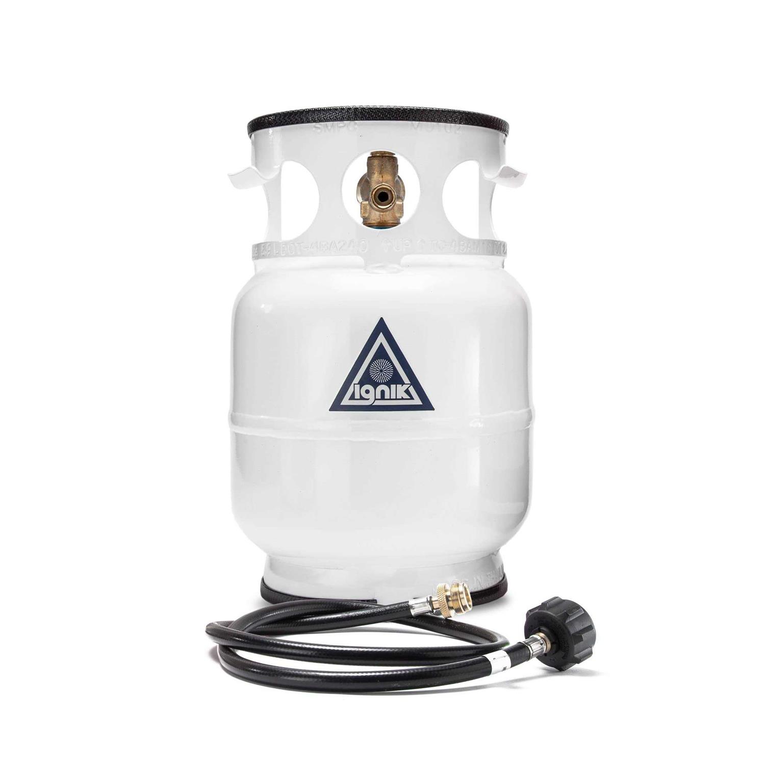 IGNIGHTER Mega-Torch Propane Weed Burner Powerful 500,000 BTU Flamethrower - Zenithce