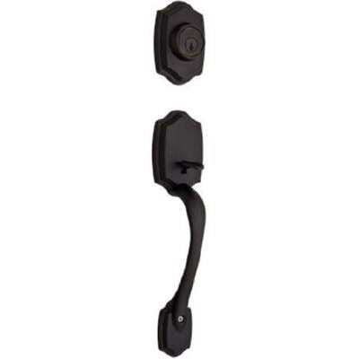 Kwikset Belleview Single Cylinder Exterior Handleset 687BWLIP - Zenithce