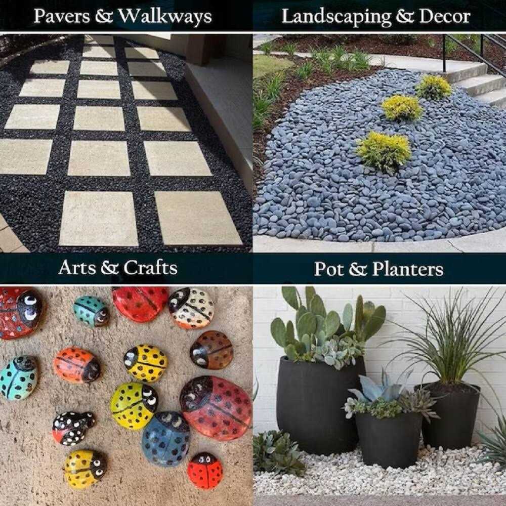 Rain Forest Rainforest Outdoor Decorative Stone Natural Stone White Marble Chips - Zenithce