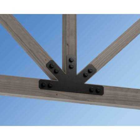 Simpson Strong Tie AC6 6x Adjustable Beam/Post Cap - Zenithce