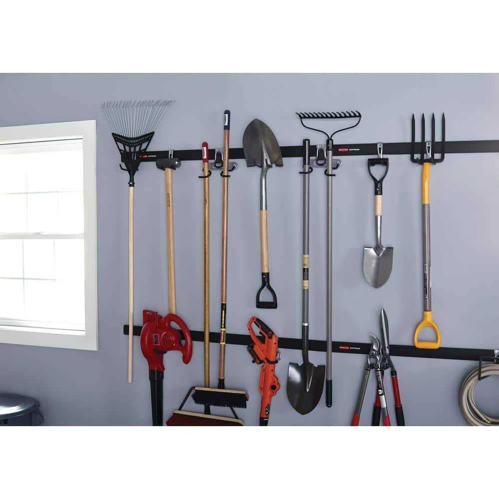 Rubbermaid Fast Set Back Clip W/Drive Pin White - Zenithce
