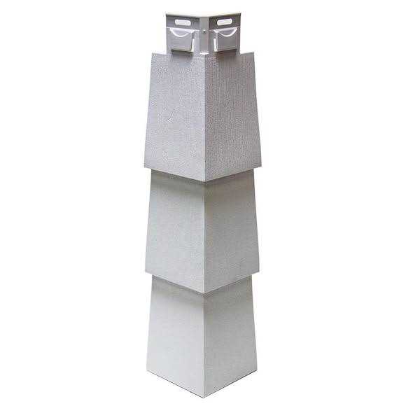 NovikShake 16.6 in. x 47 in. NP Northern Perfection Polymer Siding - Zenithce