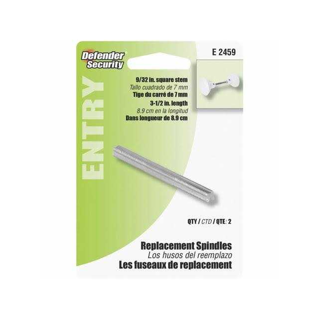 Prime-Line Re-Keying Kit - Zenithce