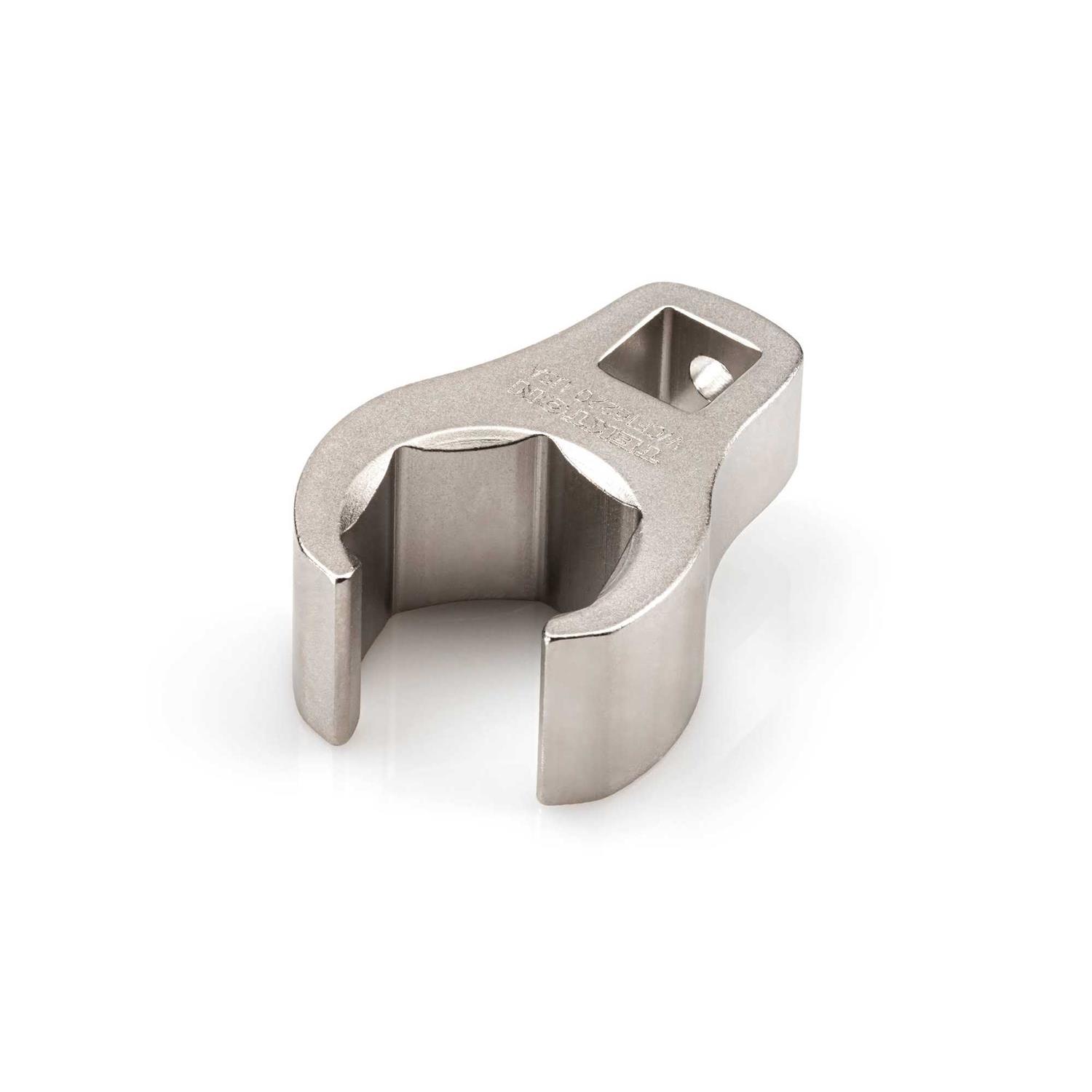 TEKTON 3/8 Inch Drive x 6-Point Flare Nut Crowfoot Wrench - Zenithce