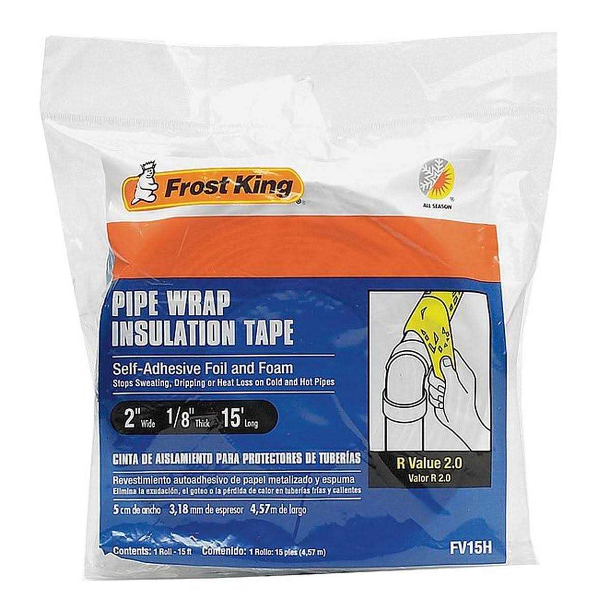 Frost King Fiberglass Pipe Insulation Kit - Zenithce