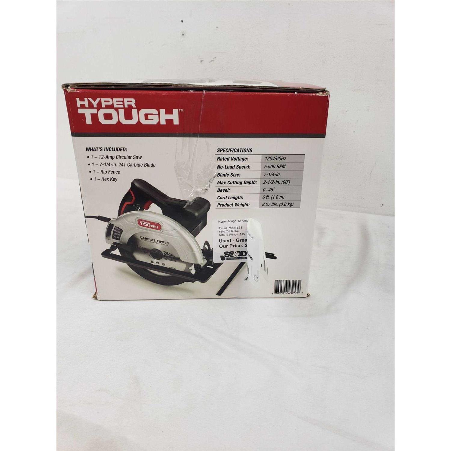Hyper Tough 116 Piece Home Repair Tool Kit - Zenithce