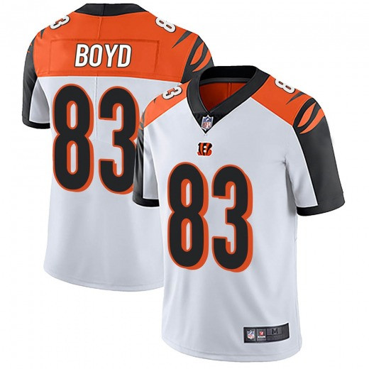 Cincinnati Bengals #83 Tyler Boyd White Vapor Untouchable Limited Stitched Jersey - Zenithce