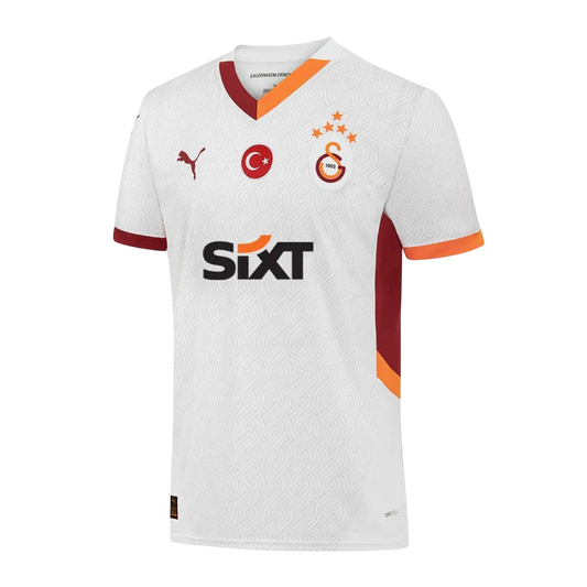 Galatasaray Away Shirt 2025/26 - Zenithce