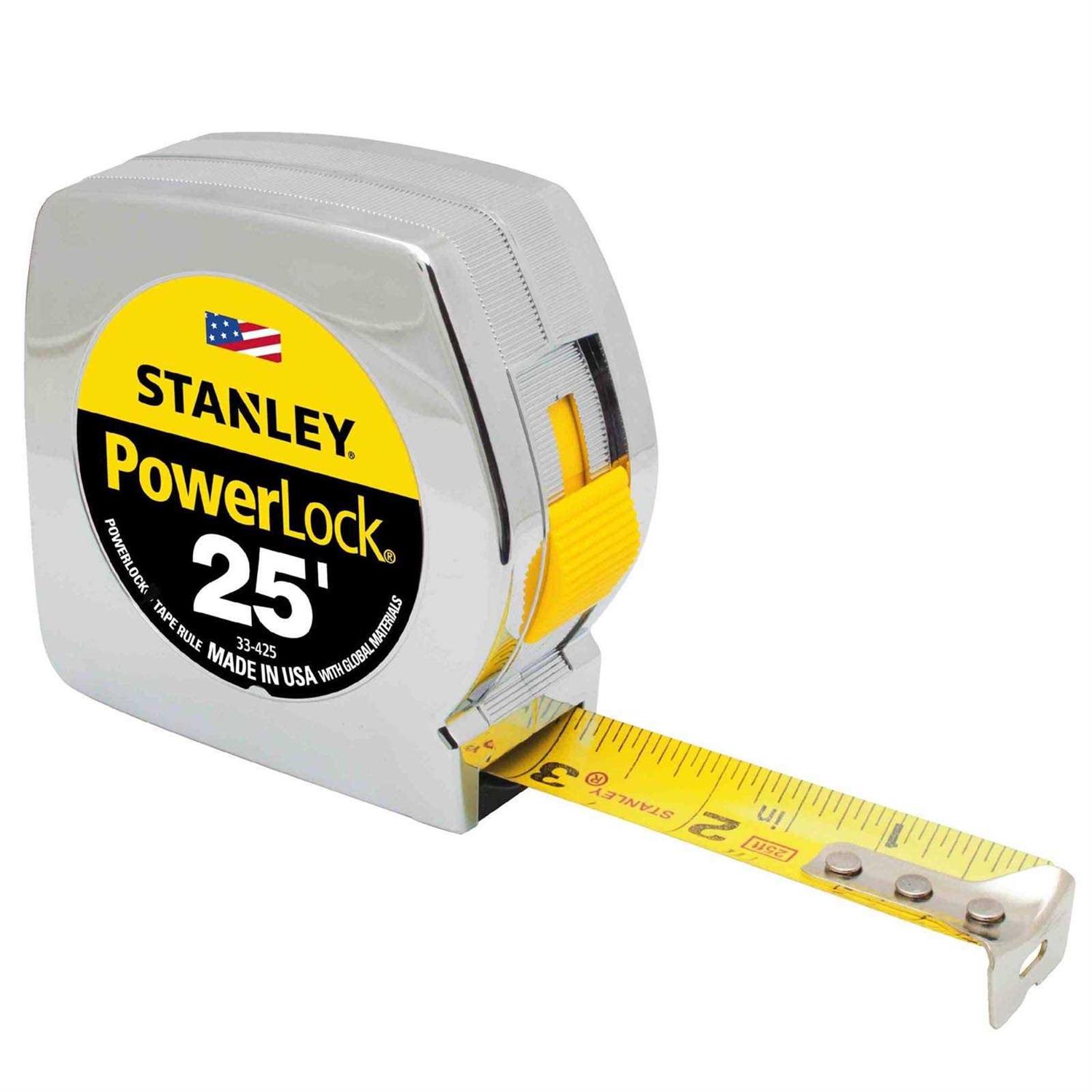 Stanley Powerlock Tape Rule 33-425 - Zenithce