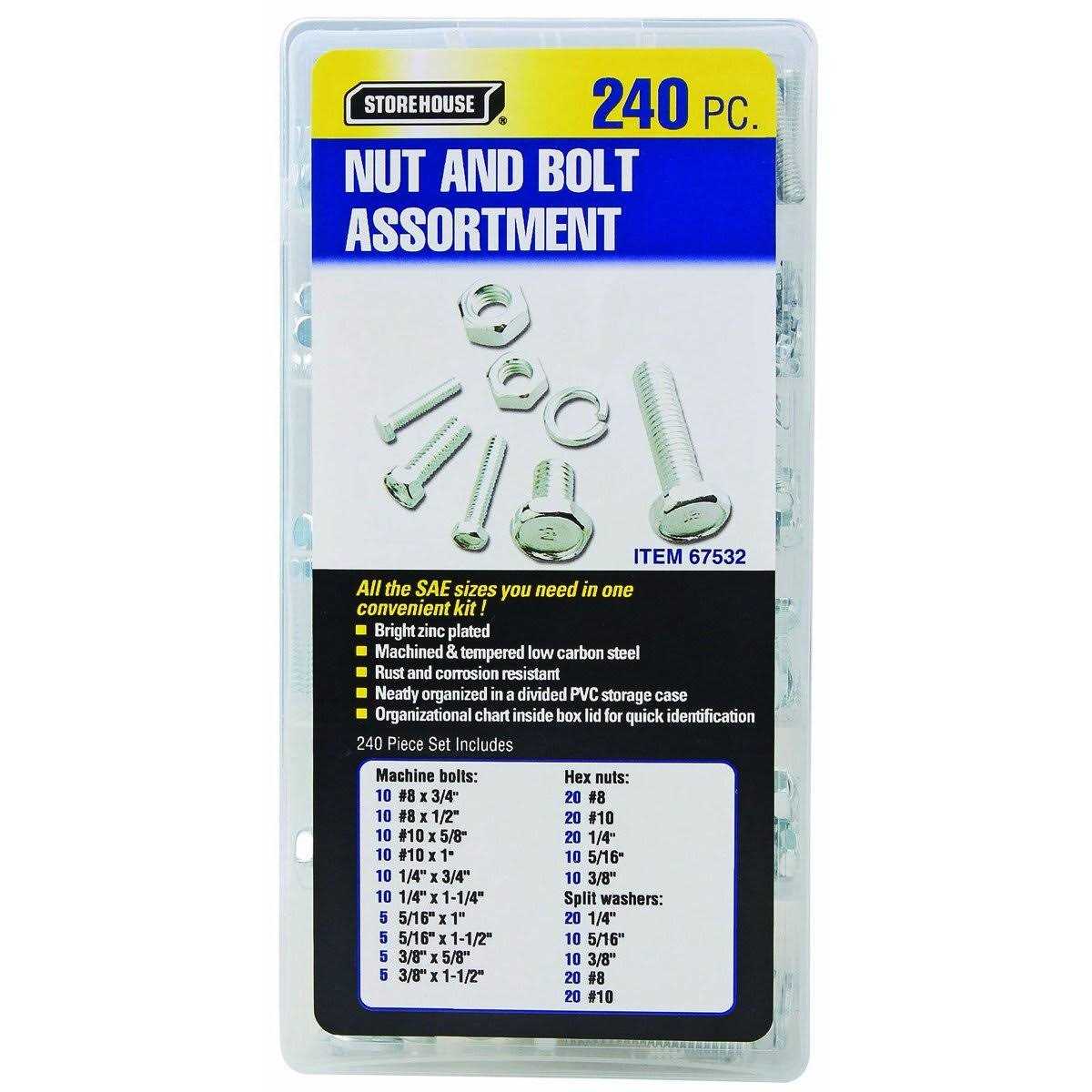 Storehouse Nitrile O-Ring Assortment - Zenithce