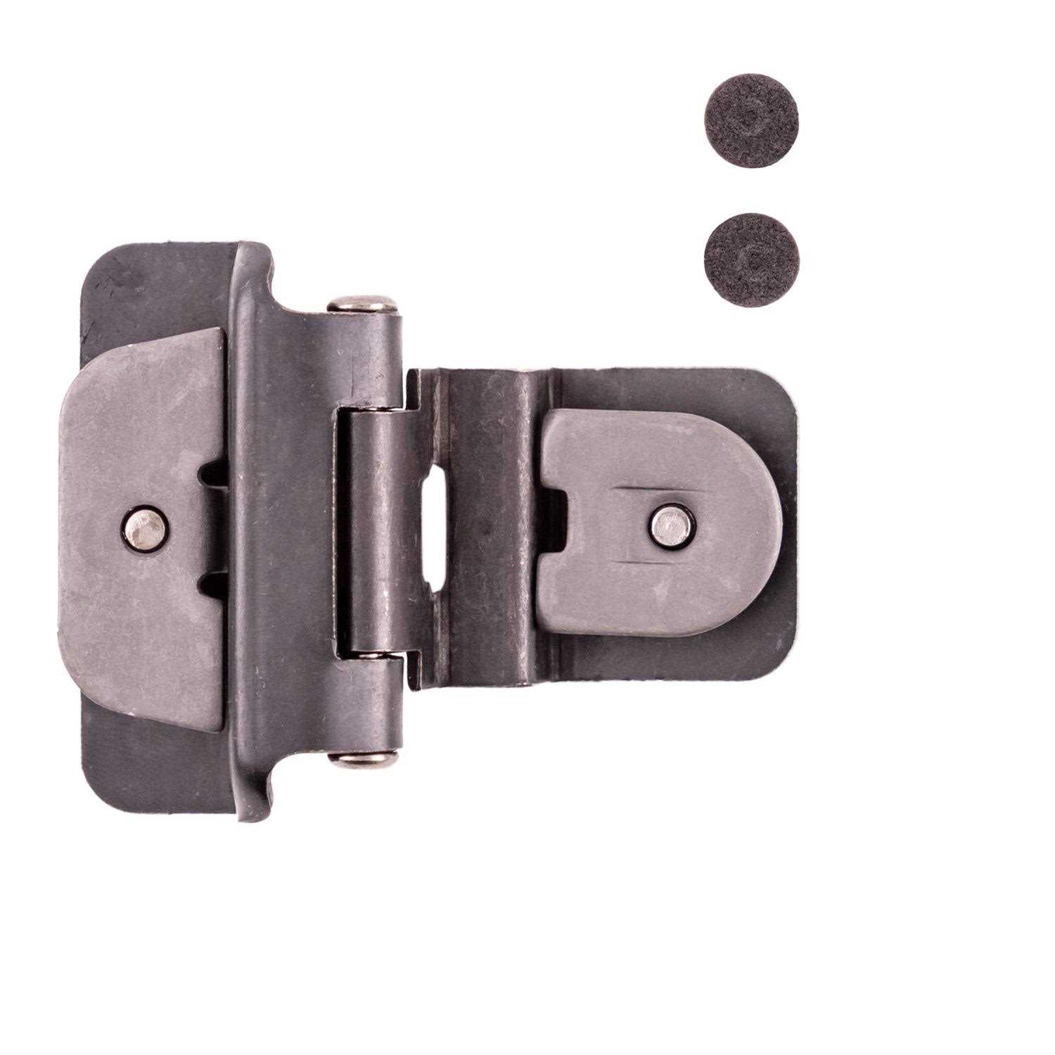 Hickory Hardware Double Demountable Hinge P5312 - Zenithce