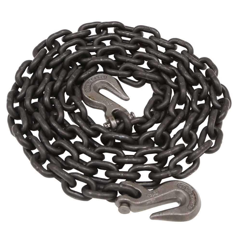 Us Cargo Control Tie Down Chain Assembly Clevis Grab Hooks - Zenithce