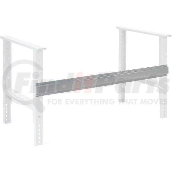 Global Industrial Global Industrial Workbench Stringer C Channel Leg Adjustable & Fixed Height Gray - Zenithce