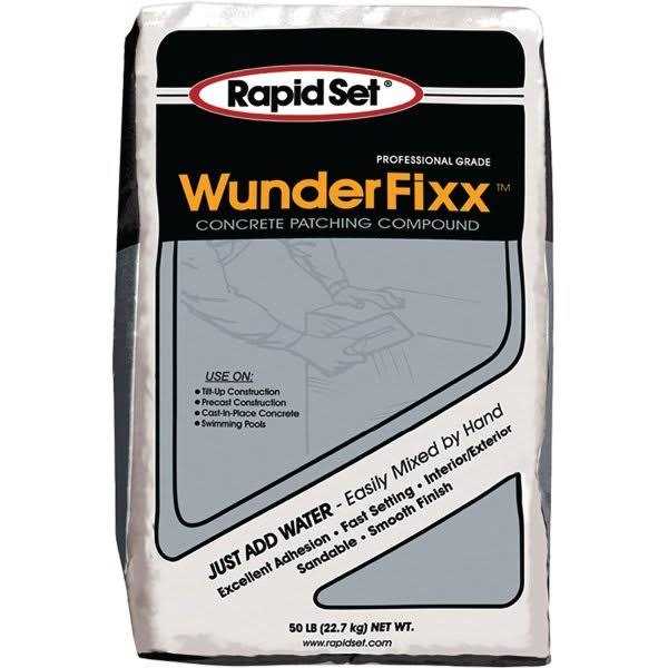 Rapid Set 55lb Cement All Bag - Zenithce