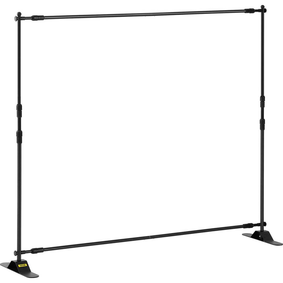 VEVOR Backdrop Banner Stand Adjustable and - Zenithce
