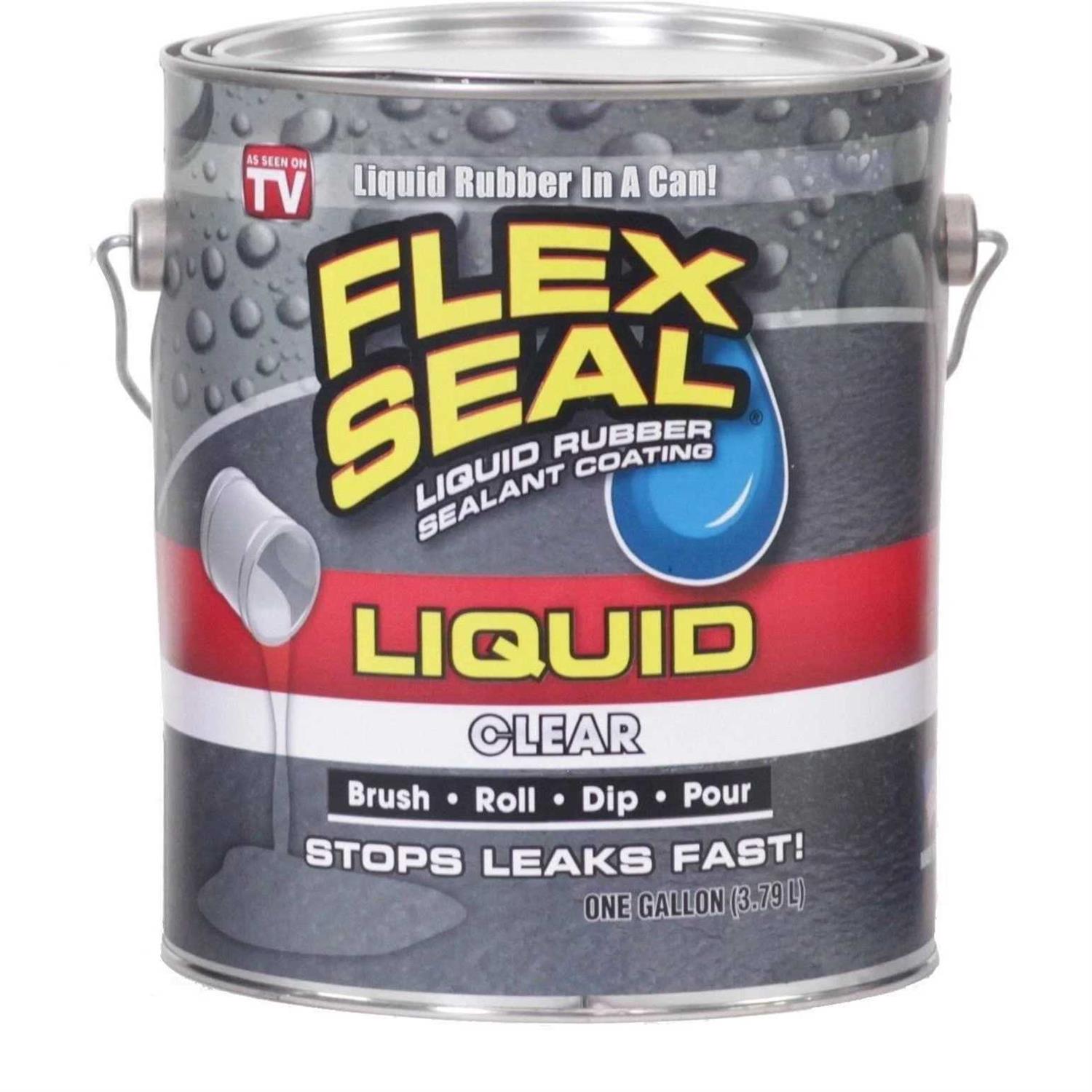 Flex Seal Liquid Rubber Sealant - Zenithce