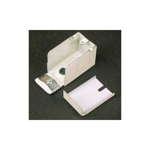 Wiremold UL2065BC Industrial Plug-In Outlet Center - Zenithce