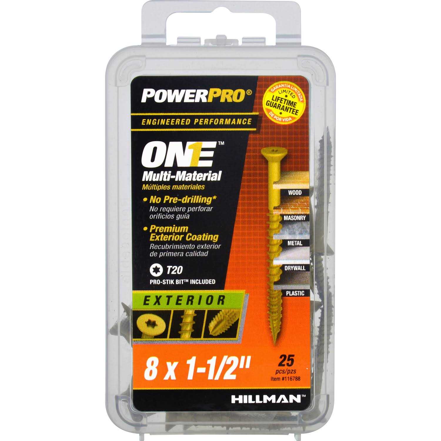 Hillman Modified Truss Screws - Zenithce