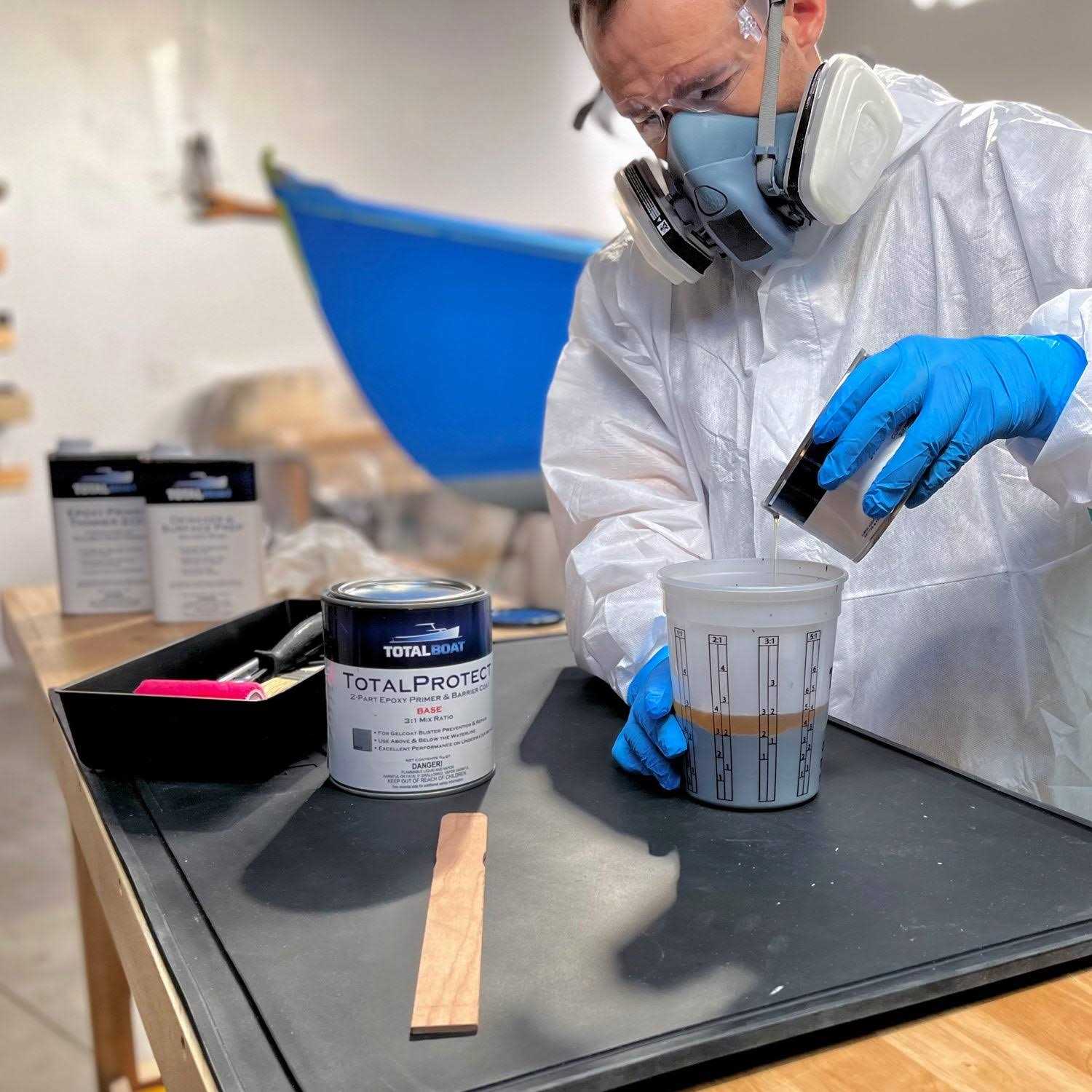 TotalBoat TotalProtect Epoxy Barrier Coat System - Zenithce