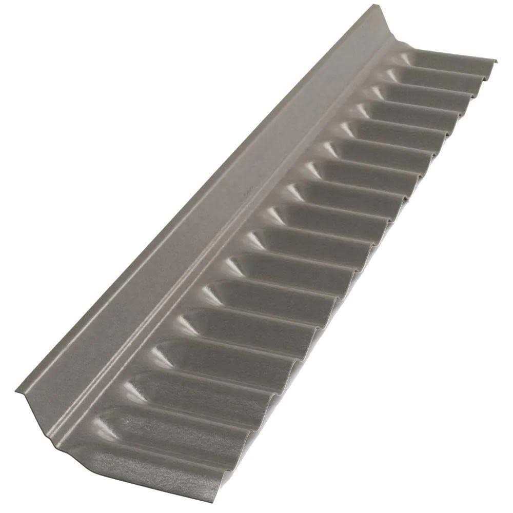 Suntop 4 ft Polycarbonate Wall Connector Flashing - Zenithce