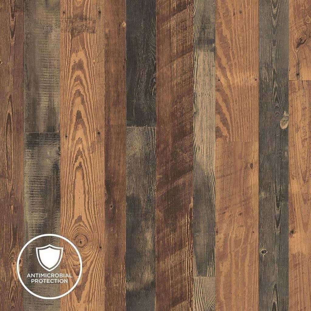 Wilsonart Laminate Sheet in Antique Bourbon Pine Premium SoftGrain - Zenithce
