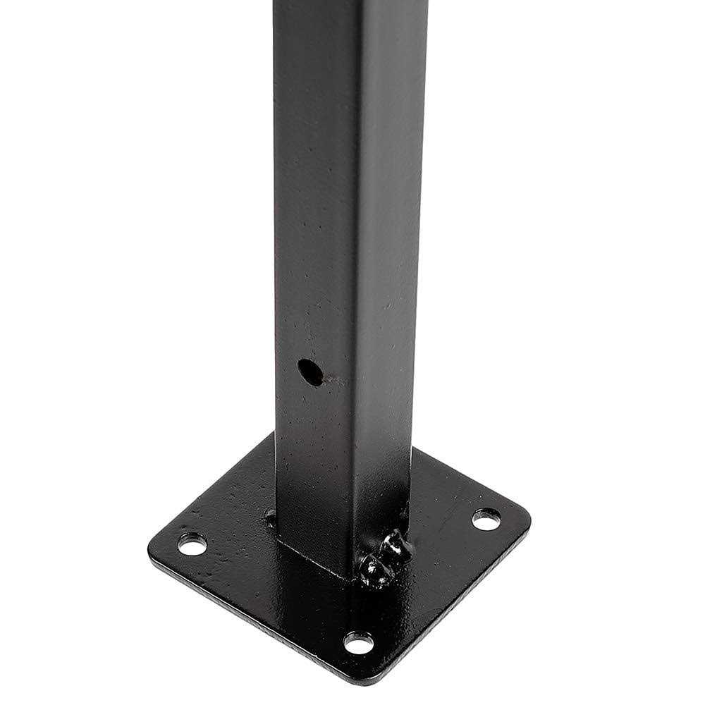 Floating Countertop Wall Bracket 13.5 | Finish: White - Zenithce