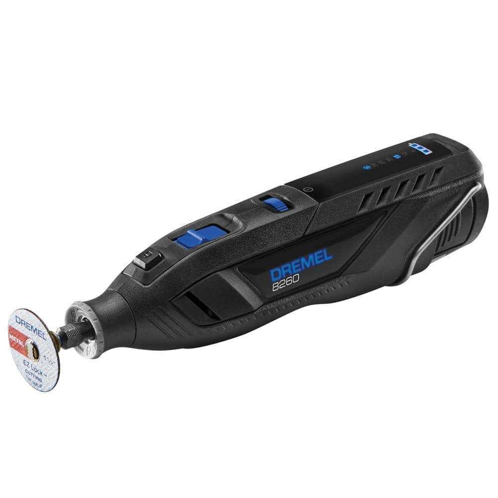 Dremel 12V Cordless Brushless Smart Rotary Tool Kit 8260-5 - Zenithce