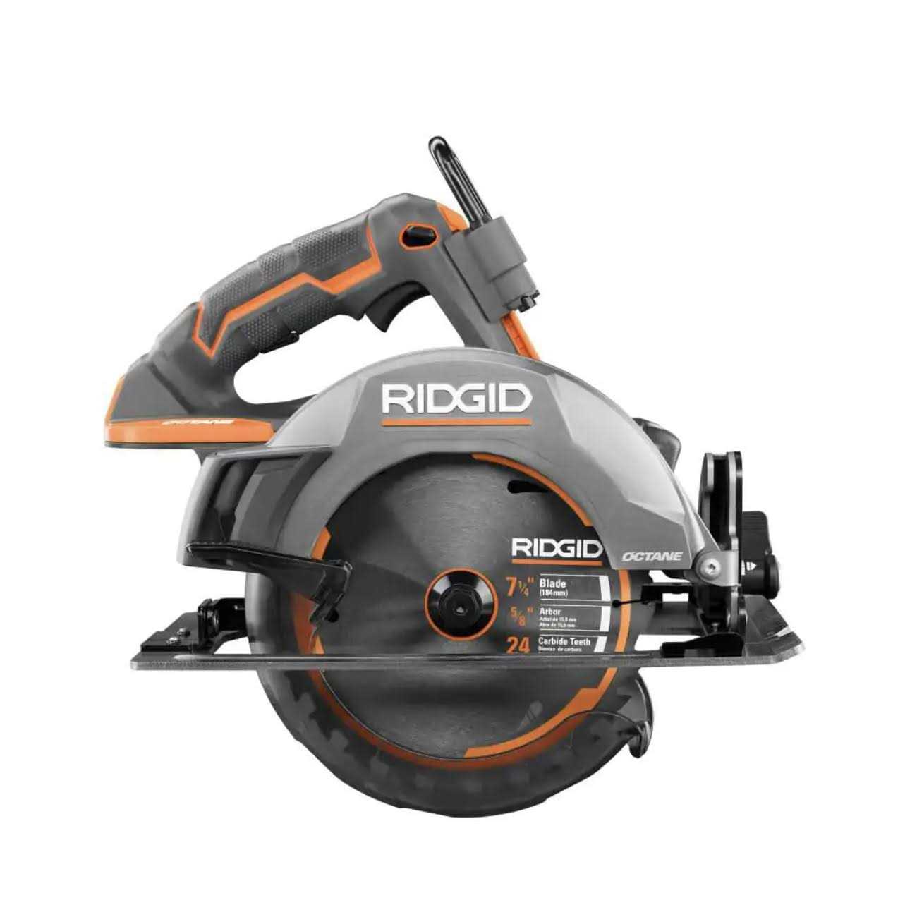 Ridgid 18-Volt Octane Cordless Brushless 4-1/2 in. Angle Grinder - Zenithce