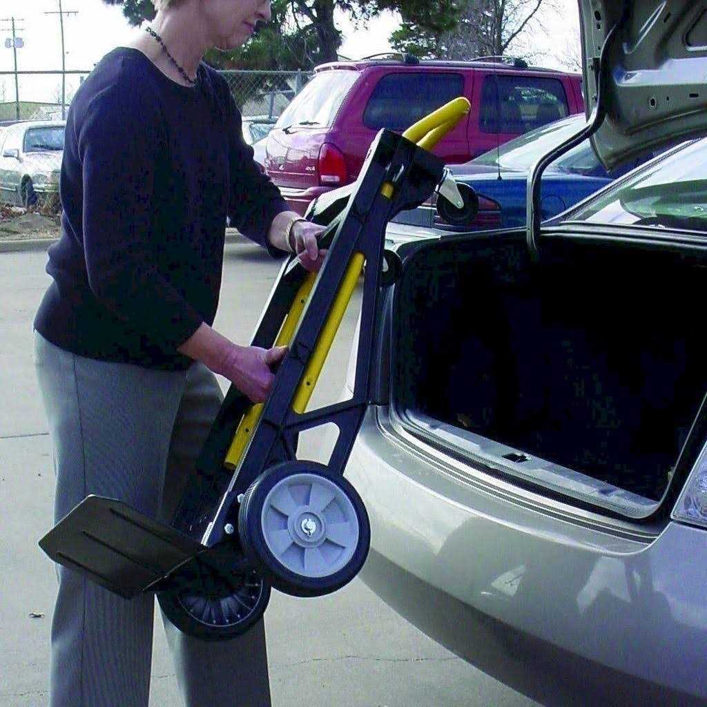 Harper PGCSK19 Nylon Hand Truck - Zenithce