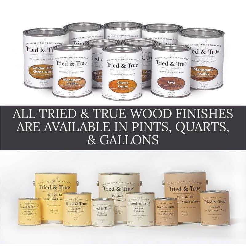 Tried & True Varnish Oil - Zenithce