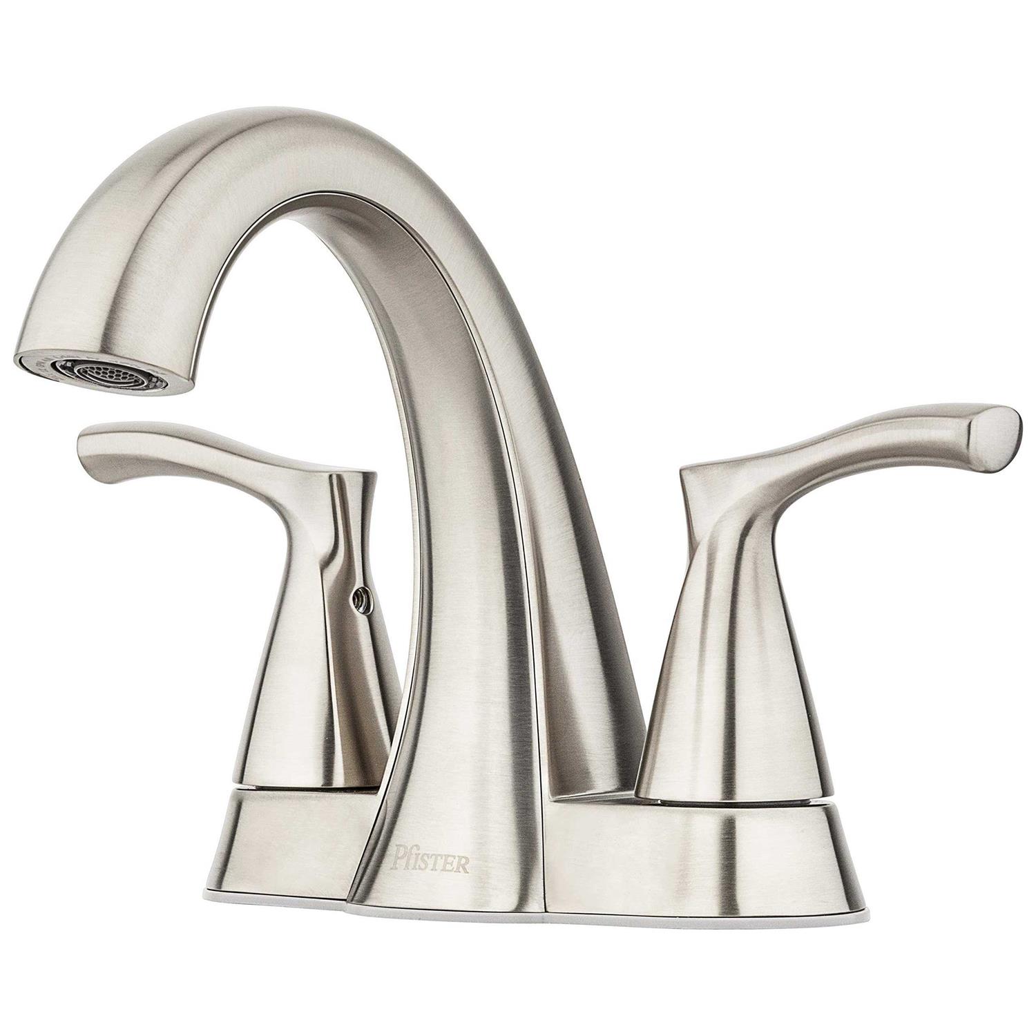 Pfister LJ89-020C Pfirst Series 1-Handle Shower Only Trim Polished Chrome - Zenithce