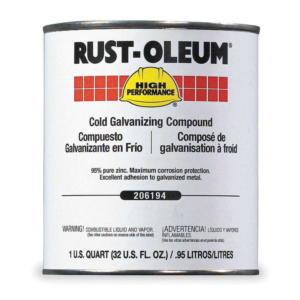 Rust-Oleum 206193 Cold Galvanizing Compound - Zenithce