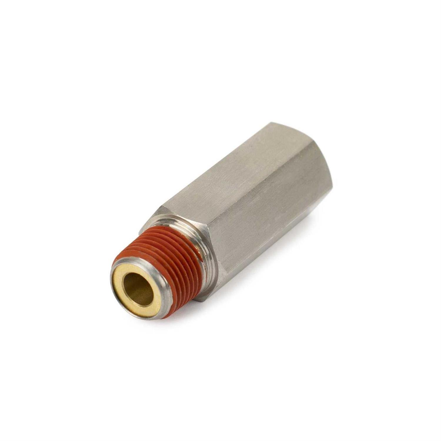 Viair 92831 1/4 NPT Nickel Plated Check Valve - Zenithce