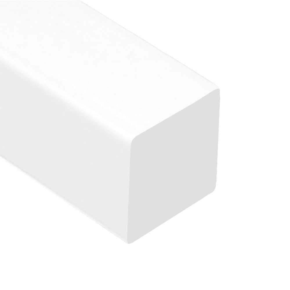 Unbranded 5.5-in x 8-ft Prefinished White Pine Shiplap Wall Plank 58X6X8-RSW - Zenithce