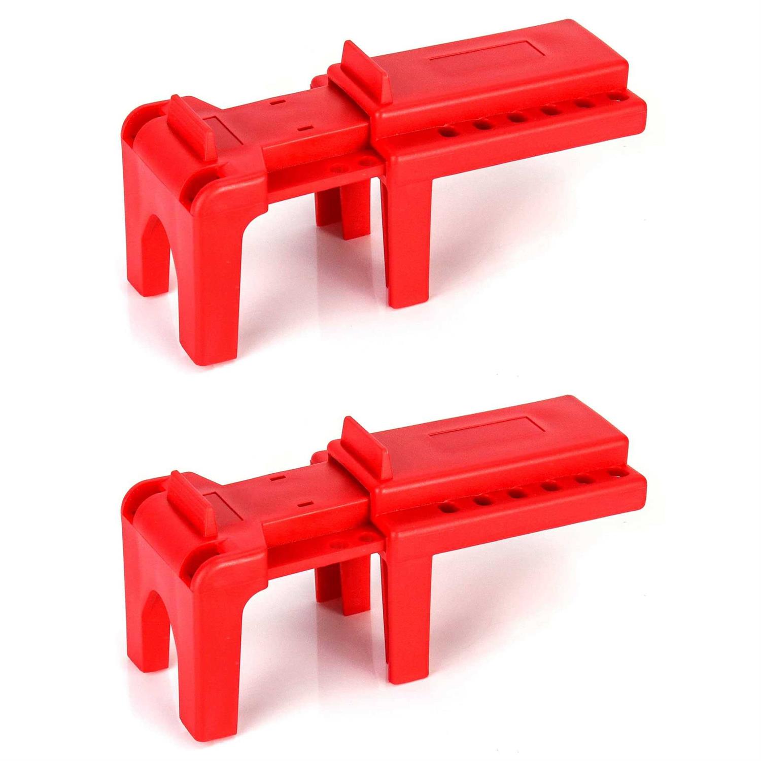 QWORK Ball Valve Lockout Safety Lock - Zenithce