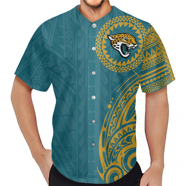 Jacksonville Jaguars Teal Jersey - Zenithce