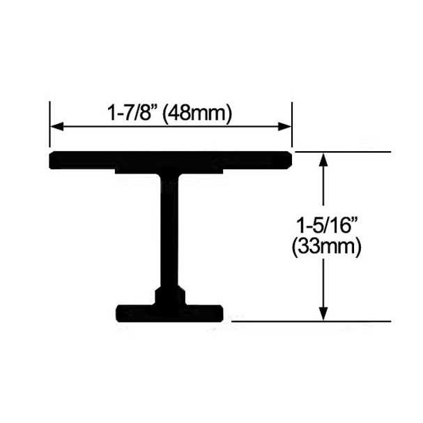 Johnson Hardware 1700363H Bi-Fold Door Hardware Set - Zenithce