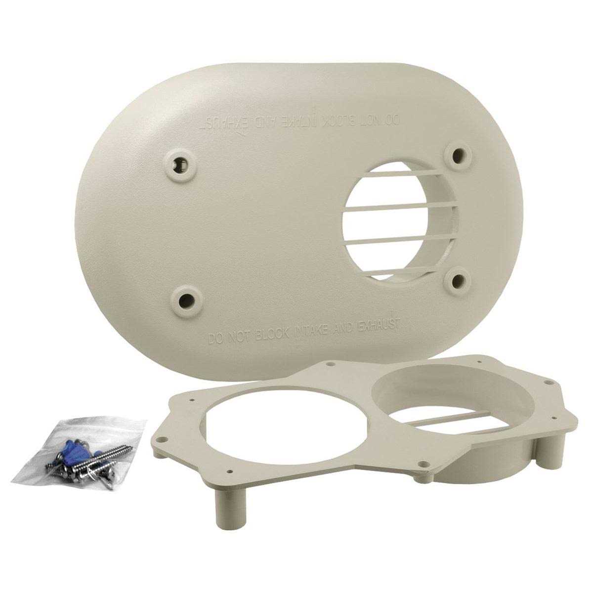 Rheem SP20285 Horizontal Vent Termination Kit 2 - Zenithce