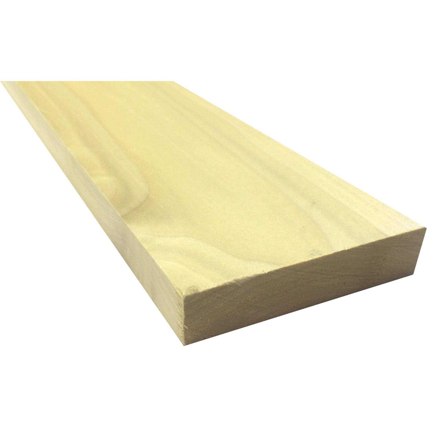 Waddell 1 in. x 3 ft. Poplar Project Board - Zenithce